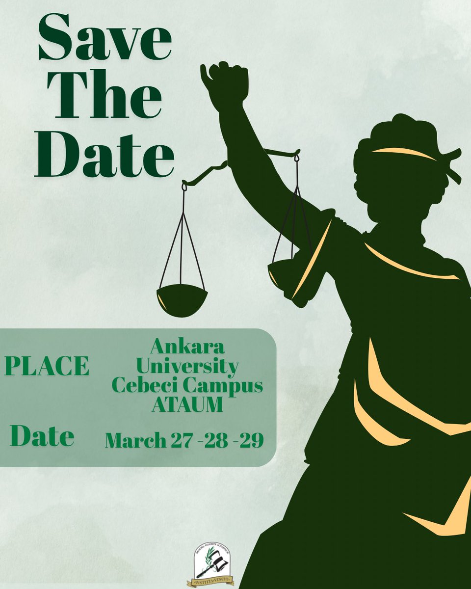 ModelCJ27's tweet photo. Save the Date ✨
Join us on March 27–28–29 at Ankara University ATAUM for a three-day event bringing together inspiring ideas, engaging discussions, and a dynamic academic atmosphere.
Mark your calendars and be part of an experience shaped by insight, ambition, and excellence. https://t.co/E8n3pCIn1w