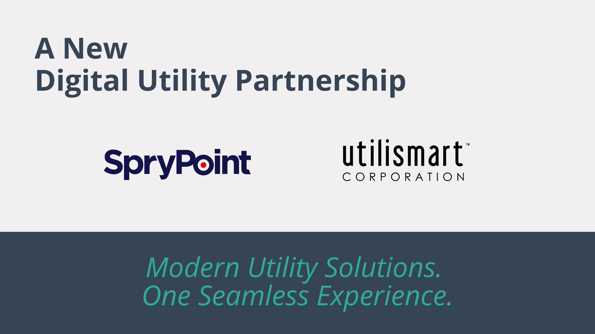 Utilismart Corporation tweet media