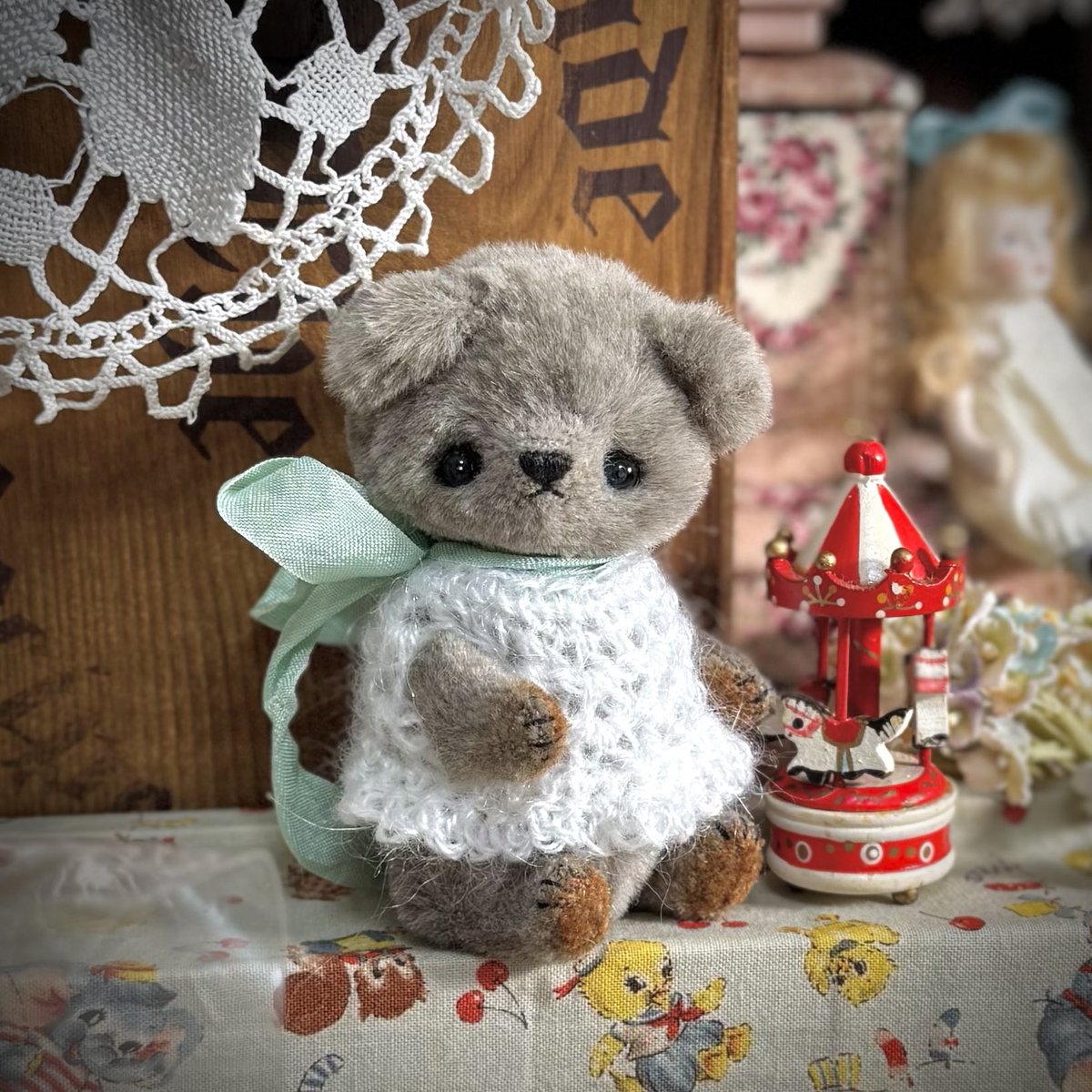 テディベア 作家様作品 ぶんちべあ Bearbunch（ぶんちべあ）の