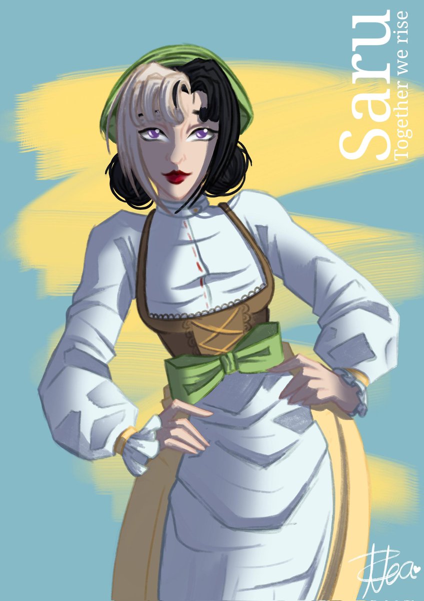 _sarunaa's tweet photo. I finally got around to drawing my #creatorsplash character!

Meet Saru Wightwood.
The (coward) architect apparently turned bard :D

#creatorsplashfanart https://t.co/az5NXVTspb
