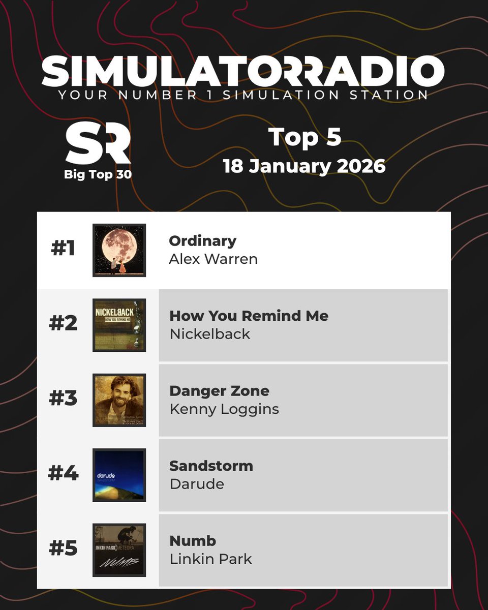 Simulator Radio tweet media