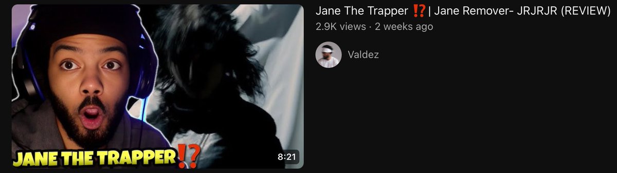 PyroMaticFlames's tweet image. Jane The Trapper ⁉️