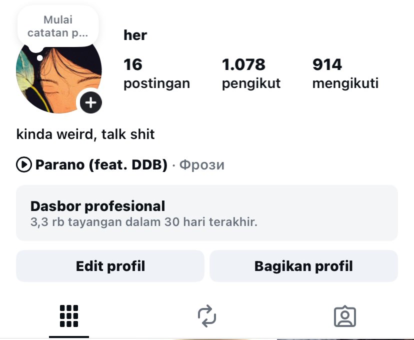 LoreOfPast's tweet photo. wts acc ig bekas konten. insight oke! bisa dijadiin acc pribadi. akun mutualan, no bot or web. create feb 2025 ga pernah ganti usn.

price 80k include gmail
#zonauang #zonaba https://t.co/Ukwa22EaZG
