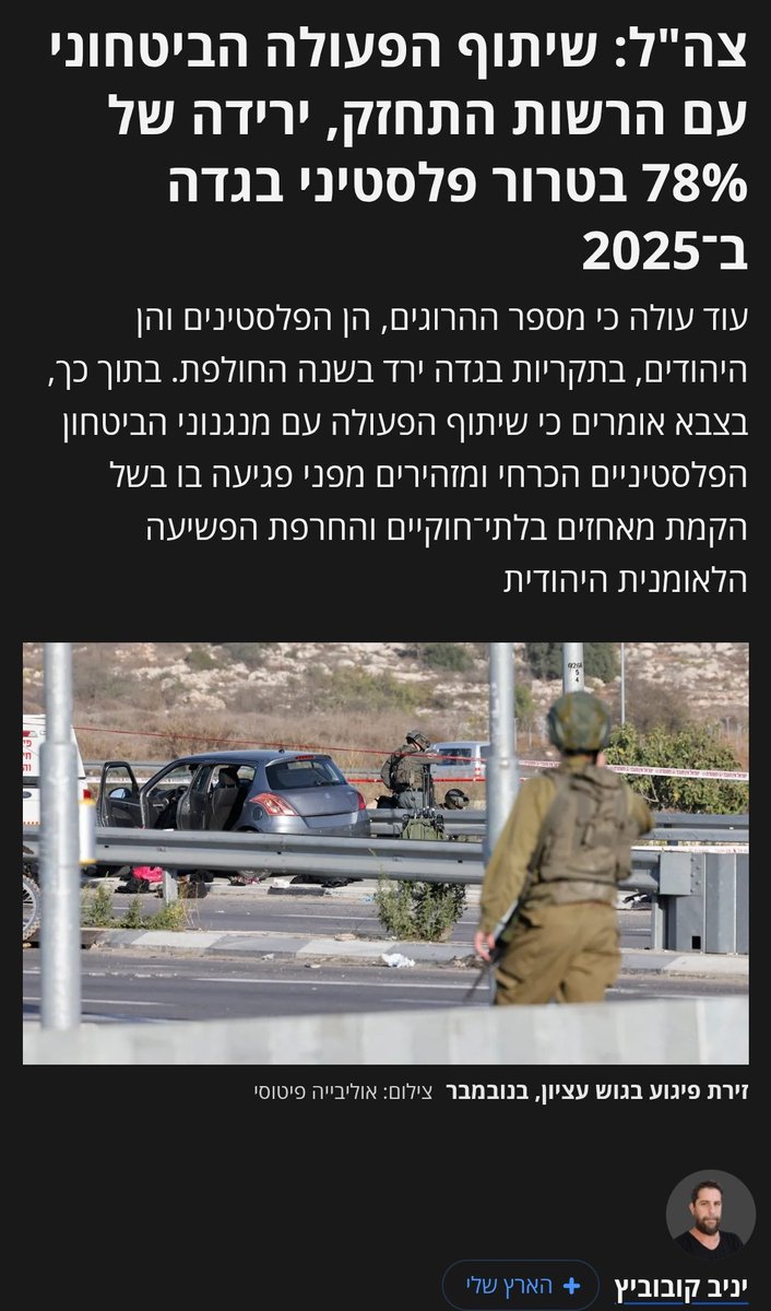 ארנון Degani tweet media