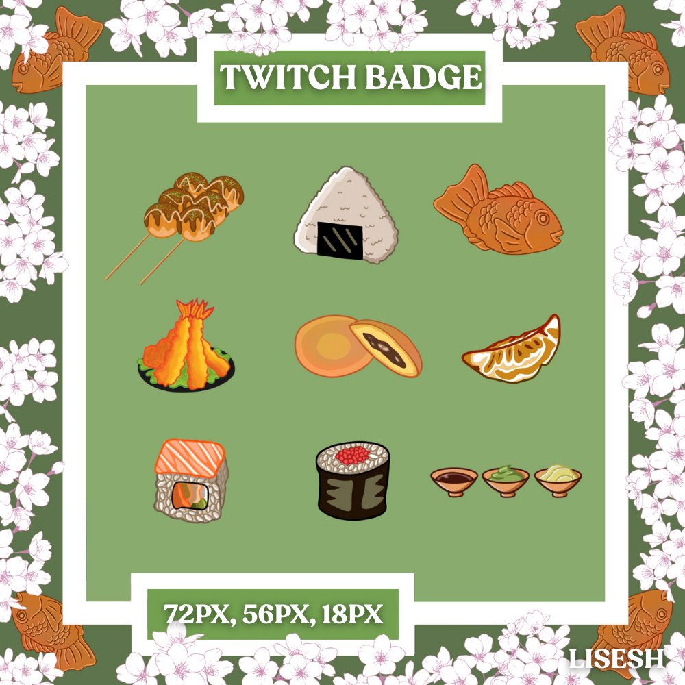 liseshvt's tweet photo. Twitch badge and Channel points commission officially open on my #VGen 🐍🖤
#VGenComm #badge #twitch https://t.co/arUQCyW0nN