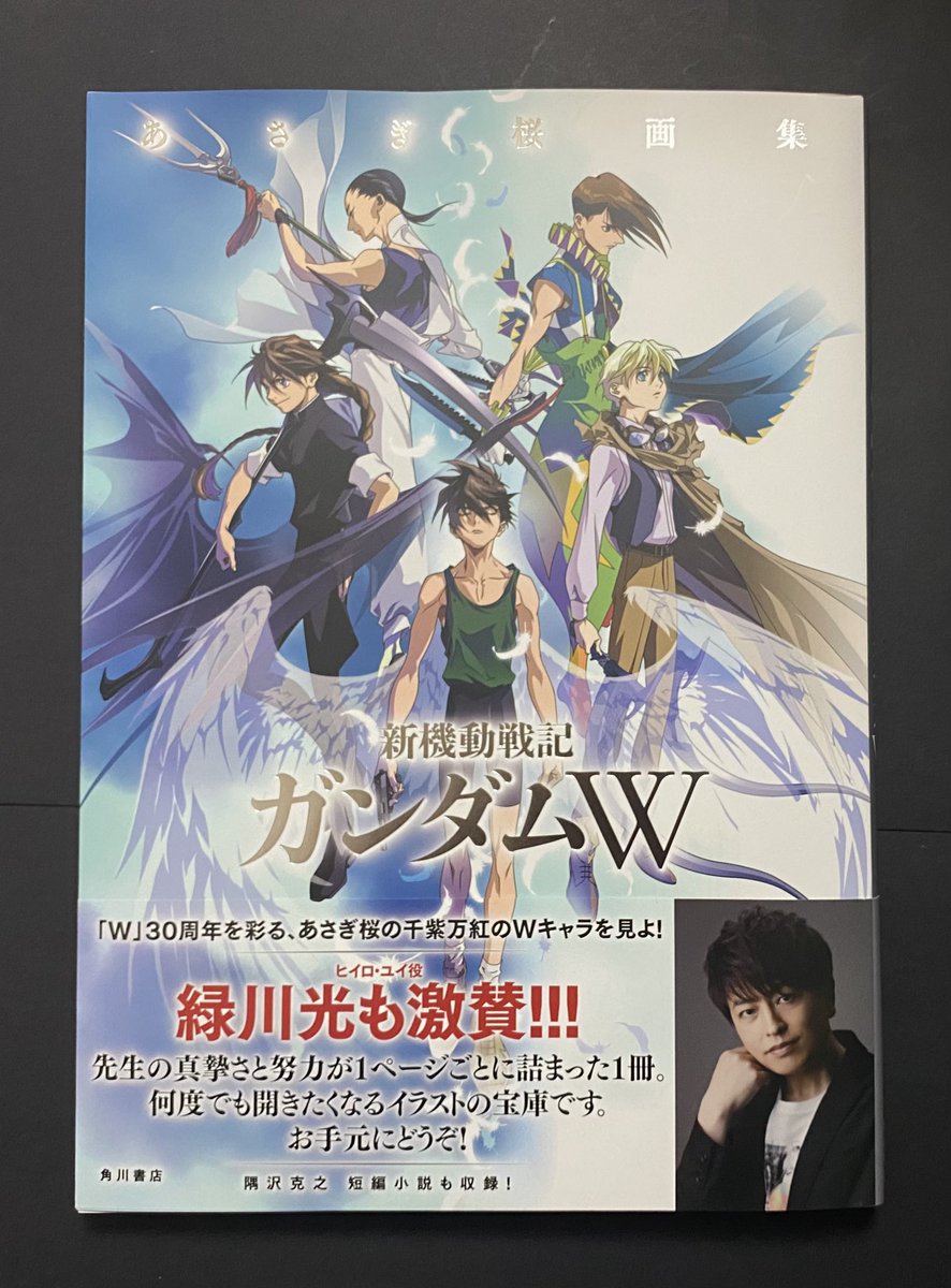新機動戦記ガンダムW あさぎ桜画集 #ガンダムW #ガンダム #ガンダム