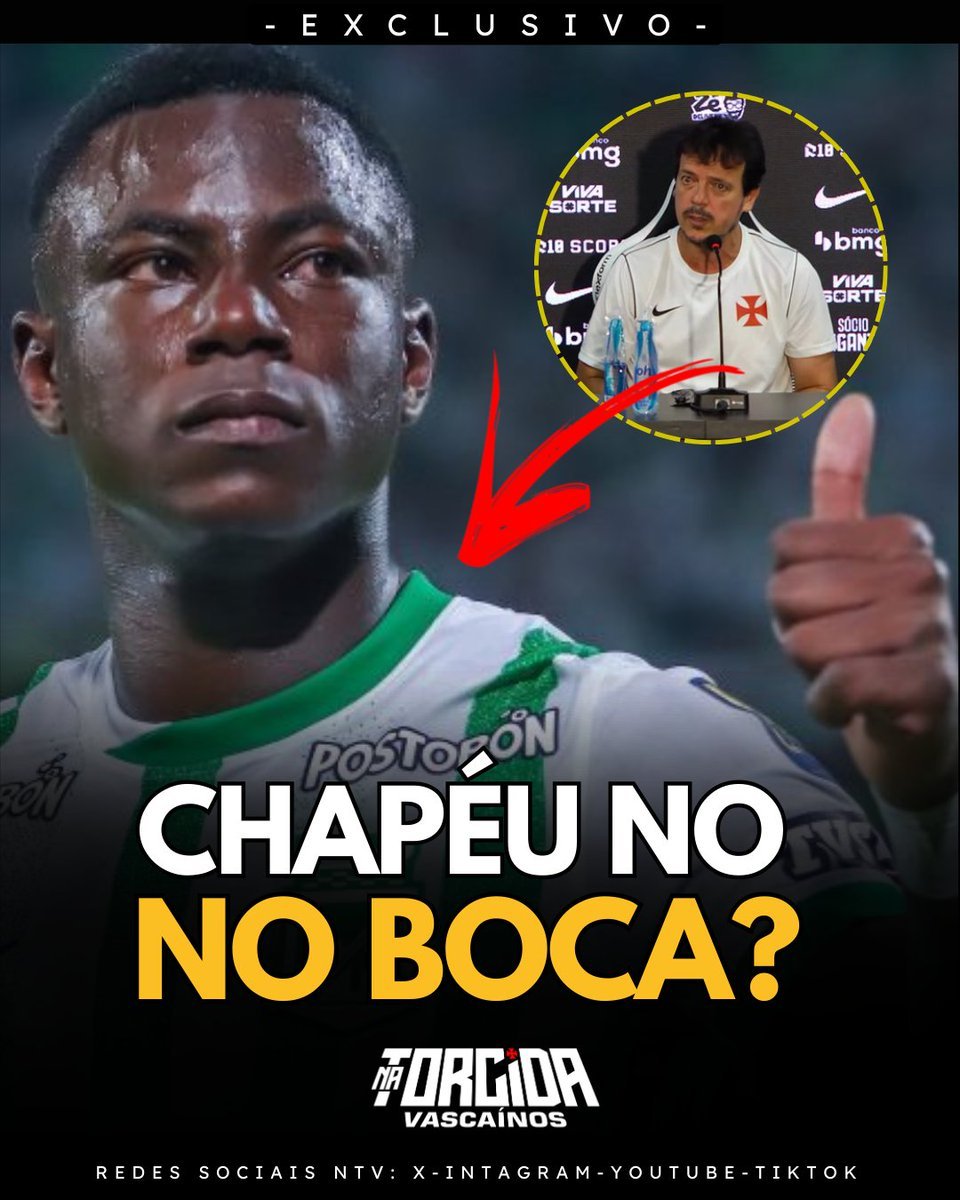 ntvascainos's tweet photo. ✅🫡💢

No dia 13 de janeiro, trouxemos juntamente com @ButecodoAmadeu  de forma exclusiva que o Vasco buscava atravessar o Boca. Hoje, essa informação foi confirmada pelo jornalista @pedrosa, que além de confirmar o interesse, revelou com exclusividade que o Vasco fez uma proposta para contratar o atacante. Agradeço ao @pedrosa  pelos créditos e a todos que tem confiado em nosso trabalho.

Link da nossa matéria: https://t.co/SK7UMmOh8t

Vamos para mais!!!