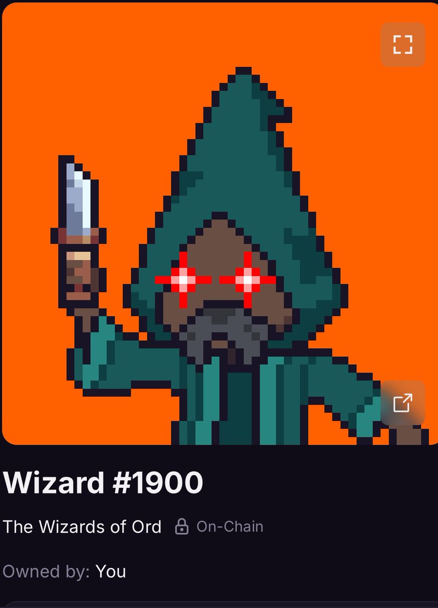 The_RealDT_BRE3's tweet image. If you love your $DOG ordinals and doing transactions on Bitcoin make sure to pick up a @TheWizardsOfOrd Ordinal! Special utility for holders with transactions, inscribing, etc! 

If you’re a long term investor ordinals and $DOG, get them while they are cheap!