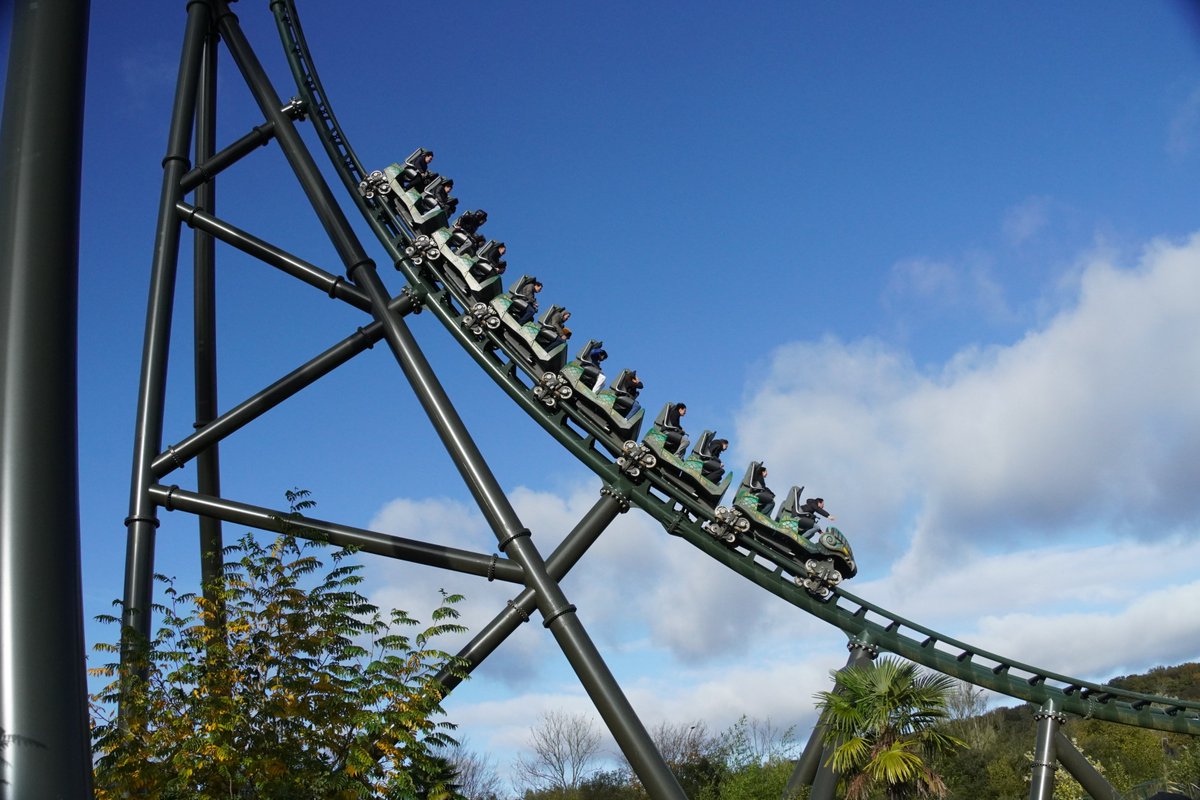 10 Weeks Today - We are back and dropping in on Kondaa at Walibi Belgium! 🥰🙌