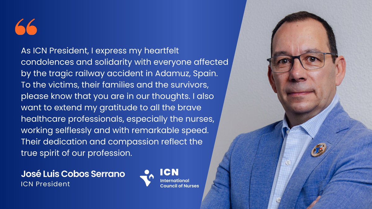 ICN - International Council of Nurses tweet media