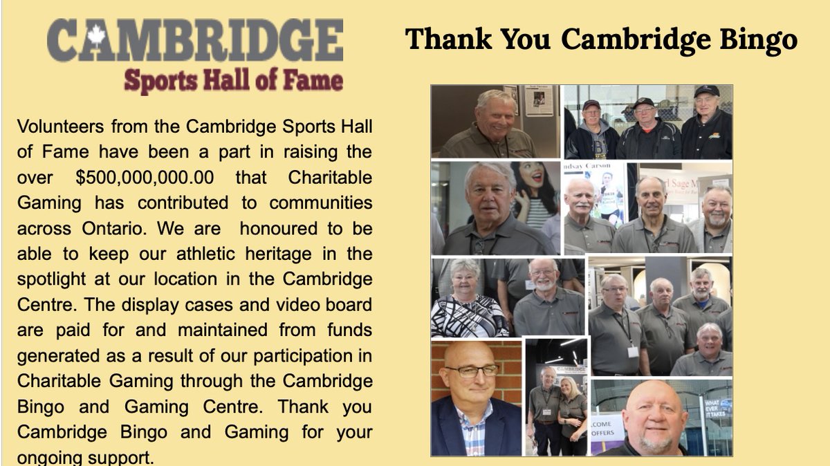 Cambridge Sports Hall of Fame tweet media