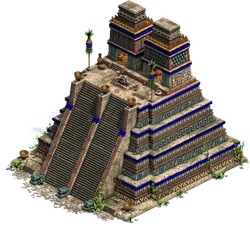 SandyofCthulhu's tweet photo. How I created the Aztecs for Age of Empires 2: The Conquerors.

Naturally I wanted the Aztecs. They were natural enemies of the Spanish. As with the Mayans, I determined that they would not have guns or horses. I’ve always been fascinated by the Aztecs. If there’s truth to the “Every man at about 30 years of age is assigned an empire.” Mine might have been the Aztecs.

As I’d learned on Rise of Rome, every civ needed both a military & an economic bonus. For the Aztec economic bonus, I gave them Loom for free – this is a town center upgrade that boosts villager hit points and armor. This was doubly useful – not only were their villagers tougher, but they also didn’t have to spend time researching Loom at the town center, when it could be doing better things (like training villagers). This boost was taken away in a later version of the game. Now instead Aztecs just get 50 extra gold. This is better in one way, because you could use the gold for something besides Loom (which costs 50 gold). But it’s worse in another, because now you DO have to use your town center’s precious time to research it, which takes as long as a whole villager.

I also had Aztec villagers carry extra resources. Originally I had them carry +5 resources, but again MicroSoft nerfed it later on so now it’s only +3 resources. It’s still good though, and the reason should be obvious – Aztec villagers have to take fewer trips to the resource pile. Since they aren’t doing anything useful on those trips, this means that you can either simply enjoy the extra gathering they accomplish, or you can build fewer resource pits because it’s not as bad when they have to walk a little ways. This resource boost is particularly good when they are farming, which is most of the game.
1/3