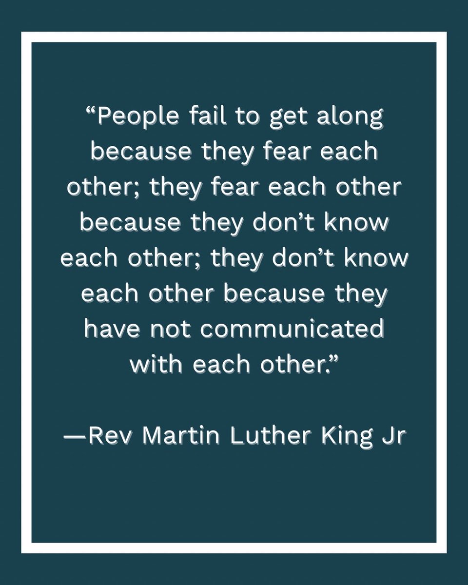 Team Weber believes in the power of community.  Esp during times of heightened conflict and division, the only way out is by caring for one another. We are inspired by Dr King today and everyday and encourage you to talk with your neighbors and strengthen the bonds of community.