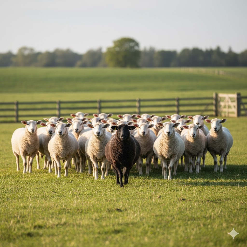 halicalt's tweet photo. Never asked to lead 🐑 https://t.co/20ie6JEQES