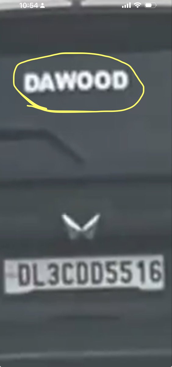 McLdGunj's tweet photo. @FI_InvestIndia @gupta_rekha @DelhiPolice Everyone is searching the car registration no……..but no one is taking about…….

tag  Doval Saheb NSA 🤪 https://t.co/A7pKrHWpOC