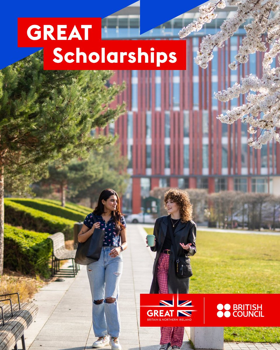 📢 ¡Atención comunidad #RAPTOR!
Ya está disponible la Convocatoria Scholarships GREAT 2026–2027, un programa que ofrece becas de hasta £10,000 para estudiantes mexicanos interesados en cursar una maestría en universidades del Reino Unido.
study-uk.britishcouncil.org/scholarships-f…
#SOMOSRAPTORS