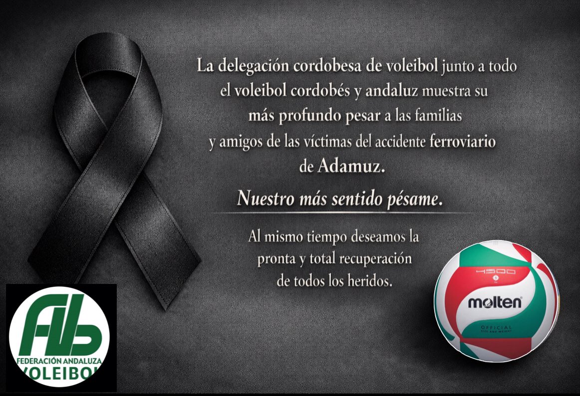 Delegación Cordobesa de la FAVB tweet media