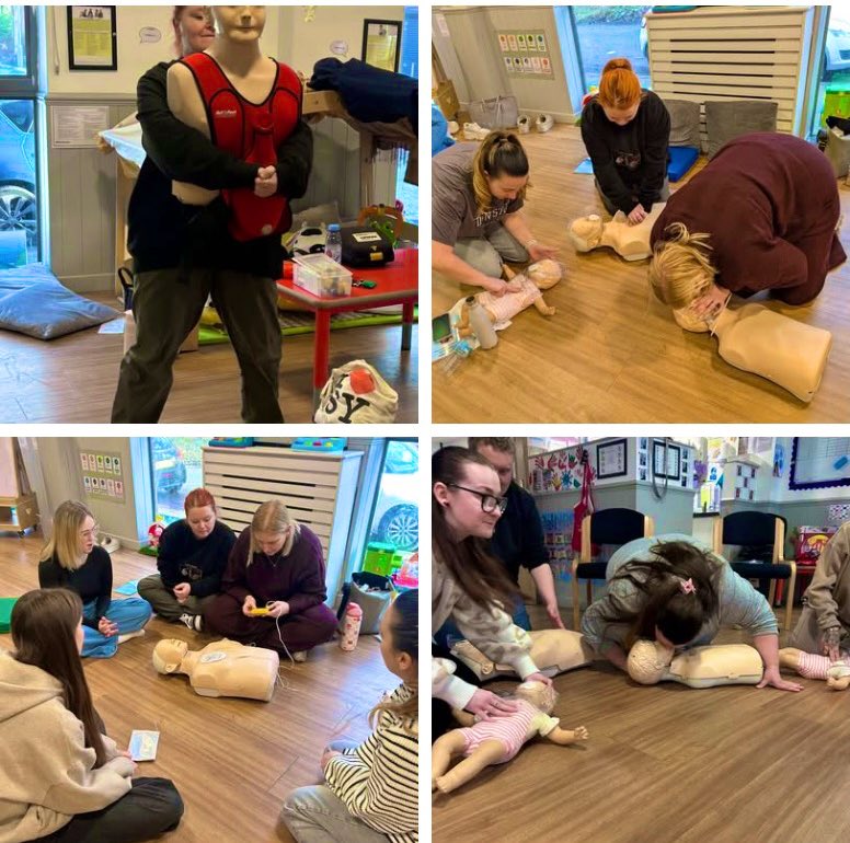 Evolution Childcare tweet media