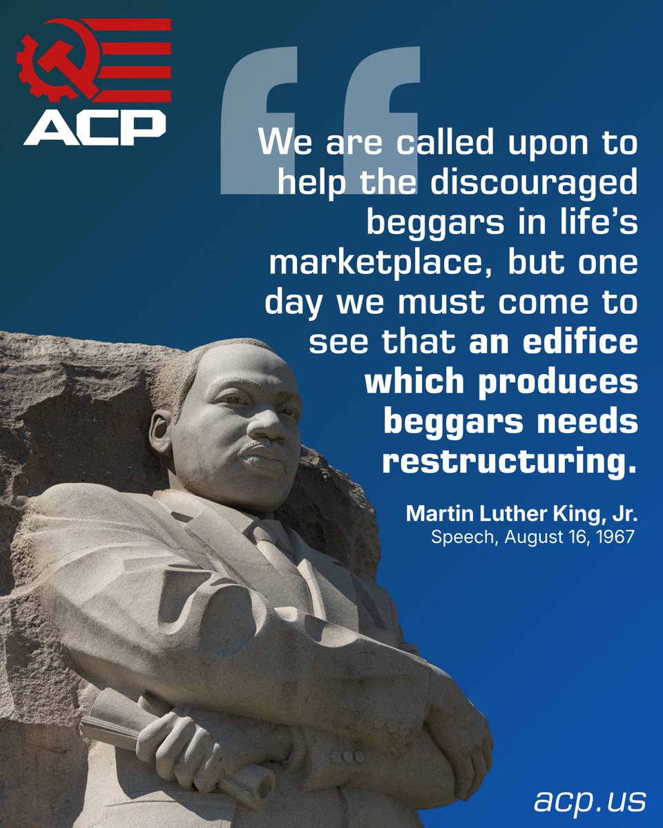 ACP_California's tweet image. ACP California remembers Martin Luther King, Jr. by reflecting on the legacy he left as both the most prominent figure from the civil rights movement and the man who ventured to derive the truth from fact.