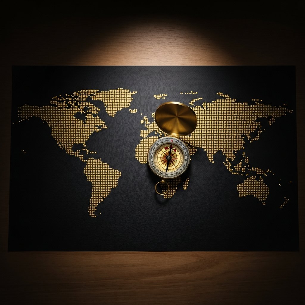 🧭 In a sea of ​​change, the right direction is everything.

While many follow the noise, we follow the map.

Our strategy is global, but the focus is singular: to take you to the top.

He who knows where he's going, arrives first.

#GlobalStrategy #Direction #CryptoLeadership