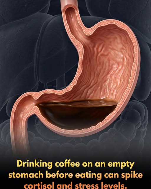 Coffee before breakfast spikes your stress hormones and sets you up for a crash.

Many people kick off their day with a strong cup of coffee for that instant energy boost, but sipping it on an empty stomach—especially right after waking—might be counterproductive and even