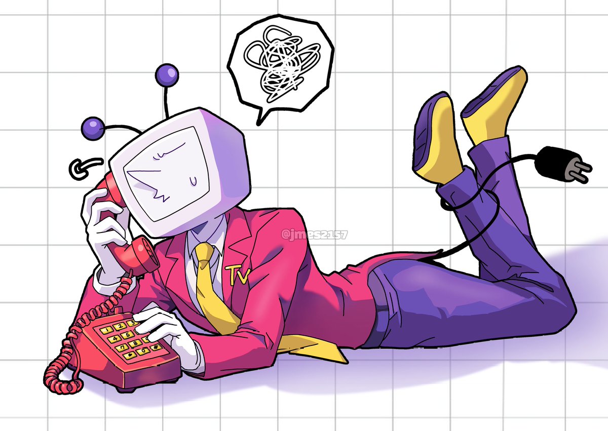 전화 좀 받아 ...
#deltarune #tenna