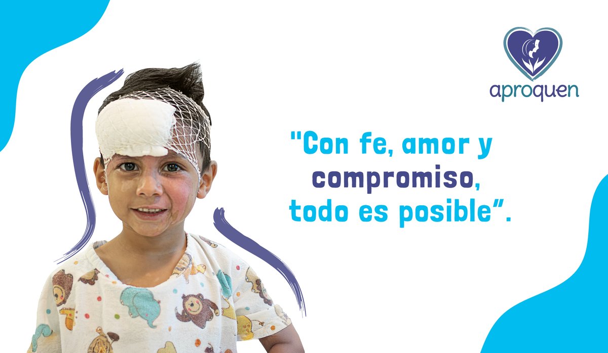 Con fe, amor y compromiso, todo es posible. ¡Feliz inicio de semana!

#asosiacionproniñosquemados #convirtiendolagrimasensonrisas #nicaragua #aproquen #sonrisasqueinspiran