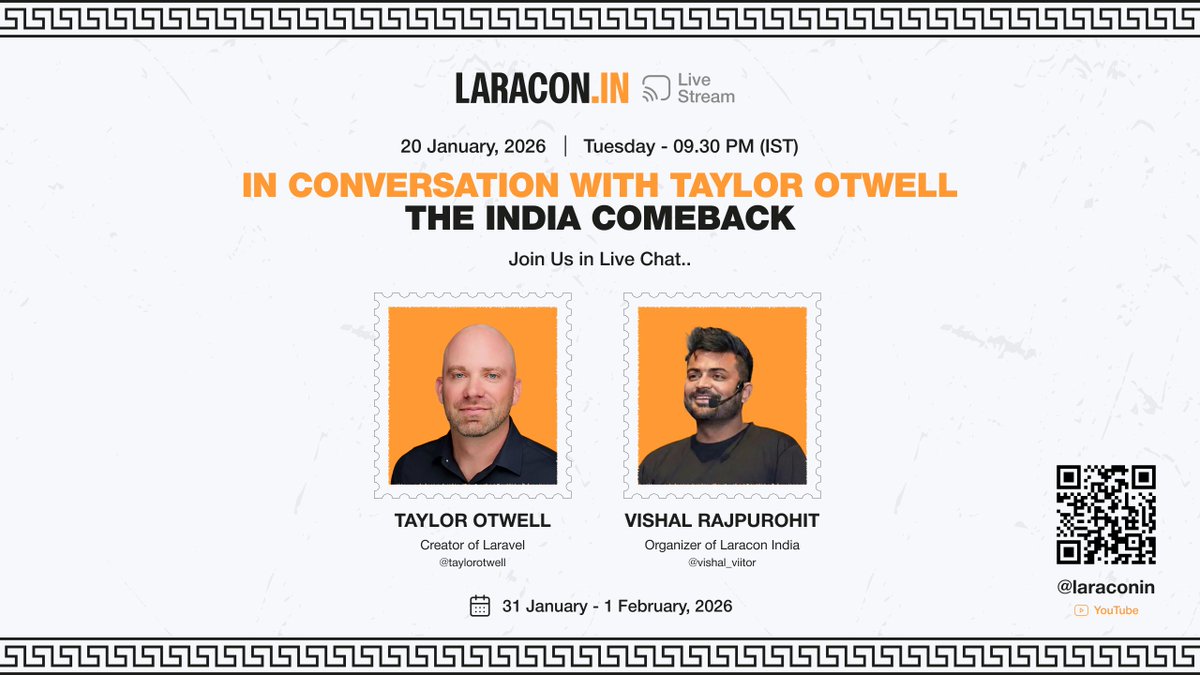 LaraconIN tweet media