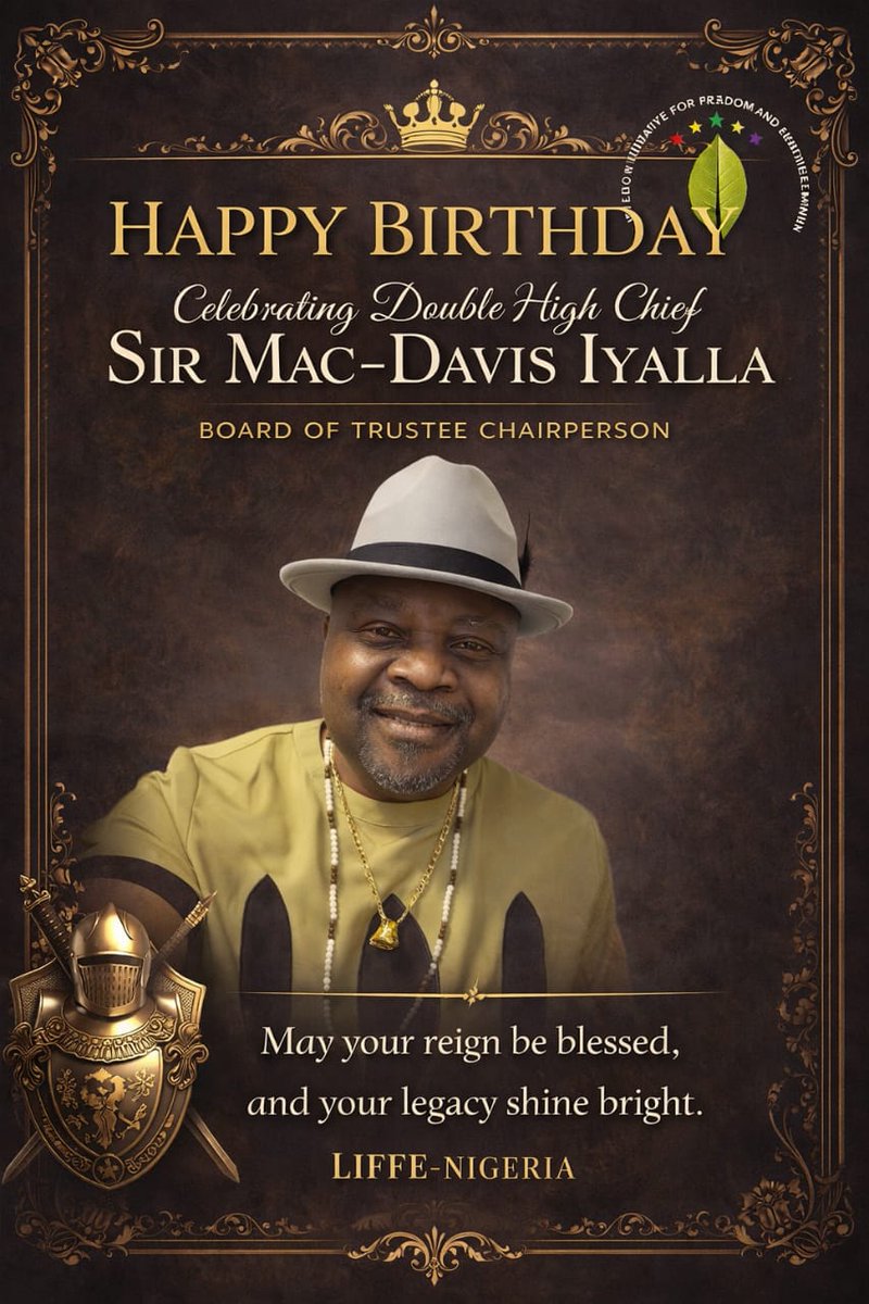 levitesinitiat1's tweet photo. Happy birthday to an outstanding leader! 🎉 Wishing you a day as remarkable as your contributions to our board. Here's to another year of success and growth! https://t.co/1jjL9xcOHv