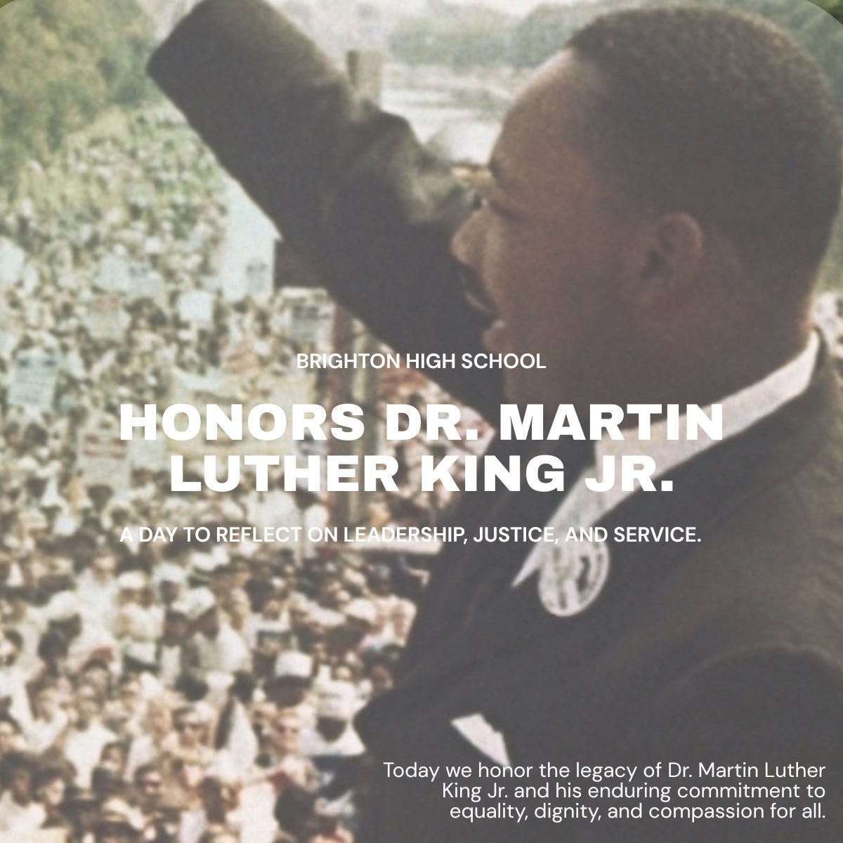 Brighton High School tweet media