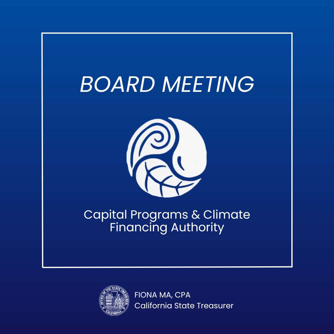 CA State Treasurer tweet media