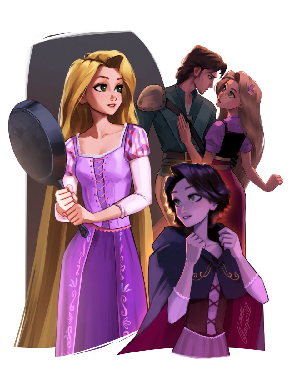 avyc02's tweet image. In a fairy tale mood this week. Have some Rapunzel doodles! ☀️☀️☀️
#Rapunzel #flynnrider #tangled #tangledtheseries #disney #disneyprincess #fanart #ArtistOnTwitter