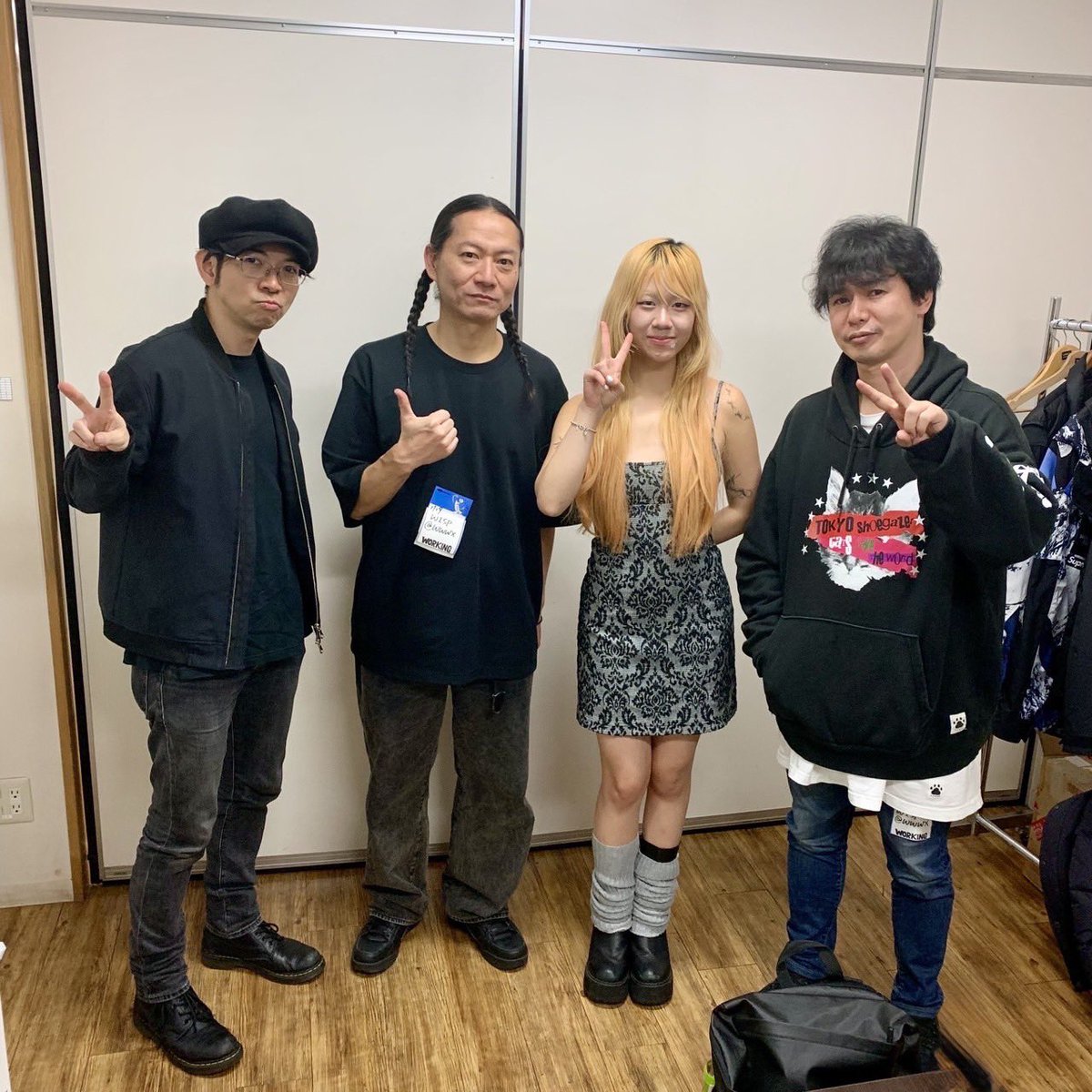 Their show was amazing! So happy we did this together. Thank you