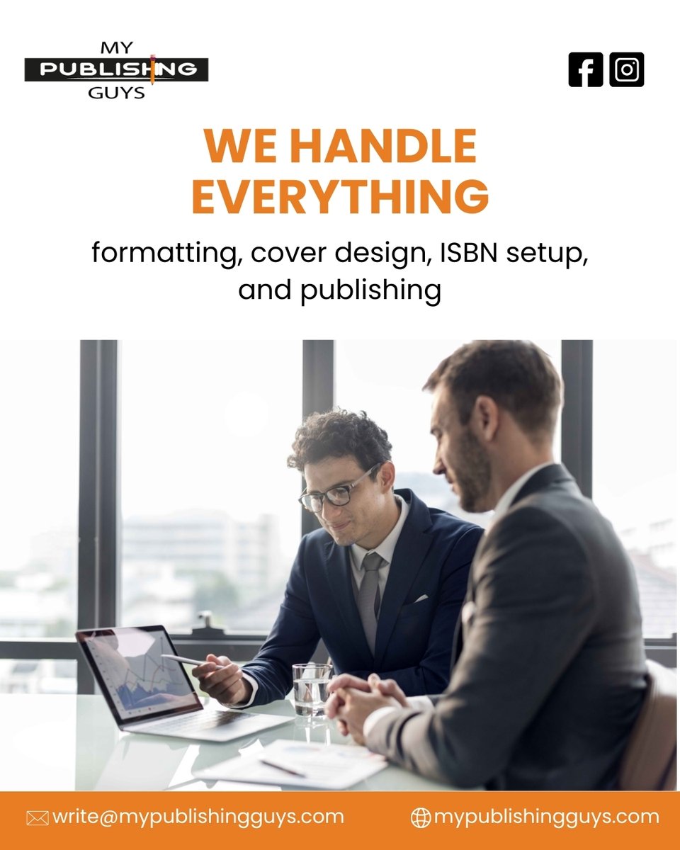 GuysMy77764's tweet photo. Focus on your story, and let us take care of the rest! 📚

#BookPublishing #SelfPublishing #IndieAuthor #AmazonKDP #EBookPublishing #PrintBook #AuthorLife #BookDesign #WriteAndPublish #BookLaunch #PublishingSupport #AuthorJourney #BookFormatting #CoverDesign #ISBNSetup https://t.co/8bLJ06FGjZ
