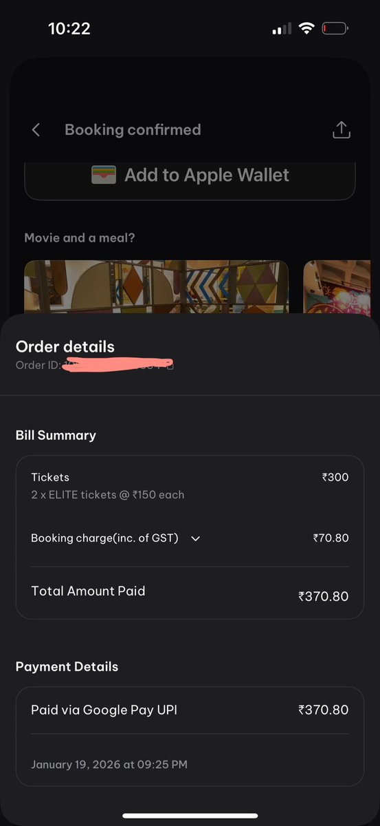 vichuskyb0510's tweet photo. @kamala_cinemas @vp_offl 2 tickets available on 25th 

Message for ticket https://t.co/dPwYFm8AVR