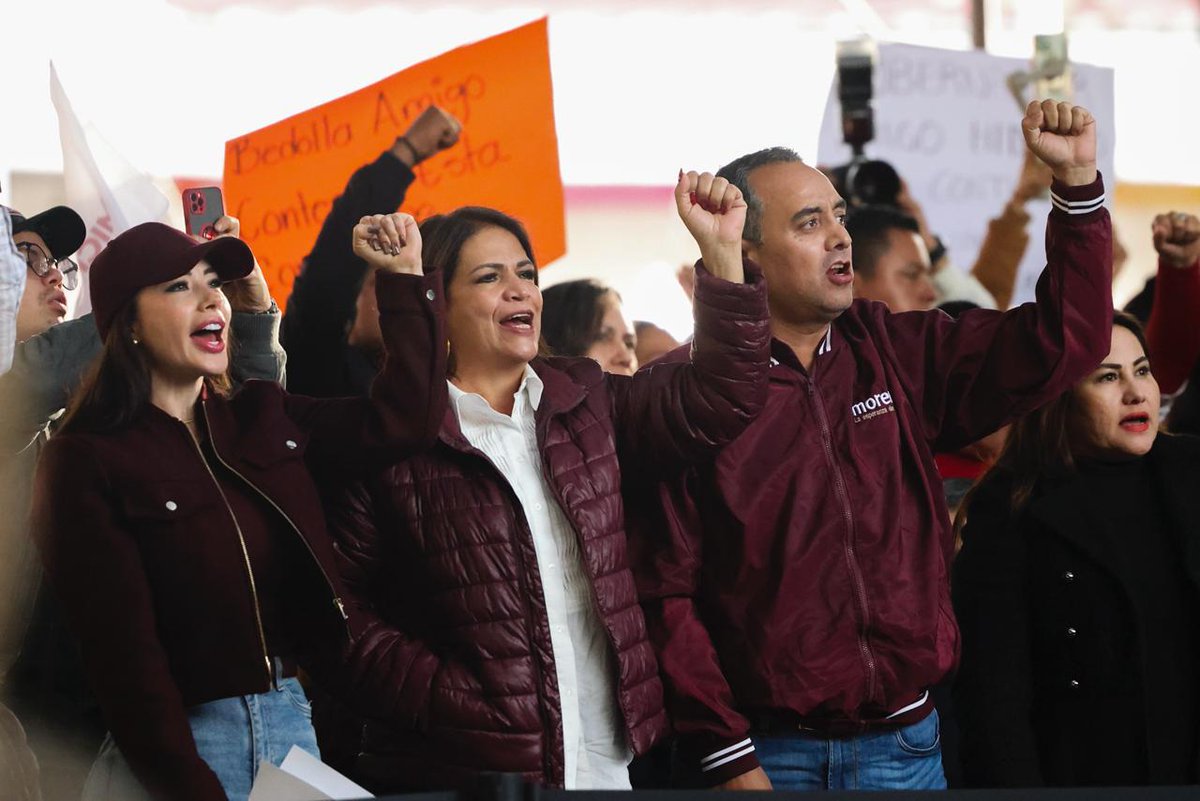 La transformación de construye con el respaldo del pueblo. Gracias al liderazgo de la presidenta <a href="/Claudiashein/">Claudia Sheinbaum Pardo</a>, nuestro movimiento se fortalece desde abajo y en territorio.
fabiolaalanis.com.mx/unidad-movimie…