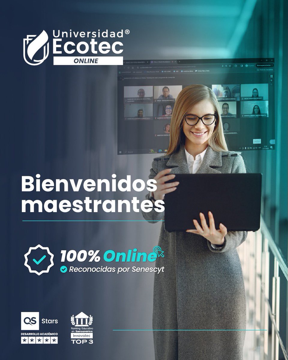 ✨ Bienvenidos a una nueva etapa de crecimiento profesional.

Esta semana  iniciamos un camino de retos, aprendizaje y transformación.
En Ecotec Online, acompañamos a quienes deciden avanzar, prepararse y marcar la diferencia. 

Avanzan profesionalmente🚀