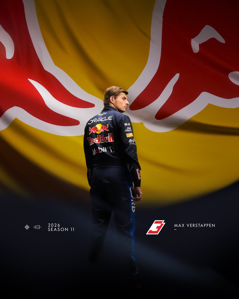 redbullracing's tweet image. Co-ordination is key on suit reveal day 🙂‍↕️

#F1 || #RedBullRacing