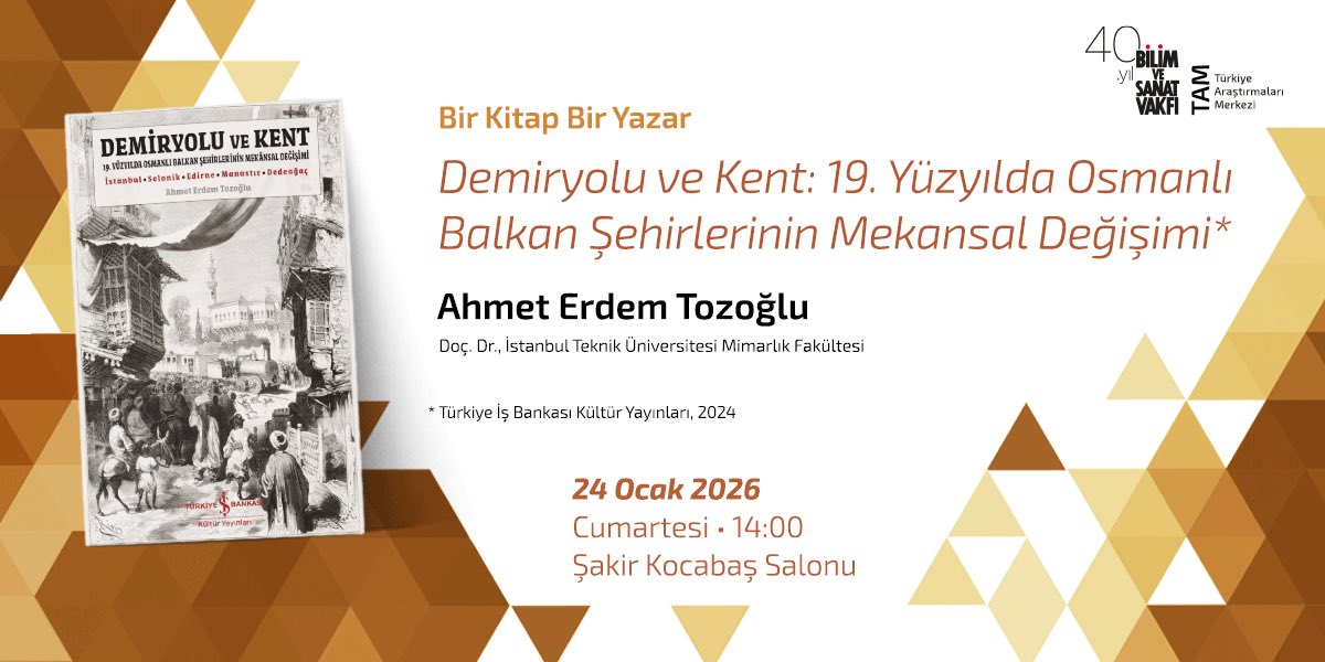 Bilim ve Sanat Vakfı tweet media