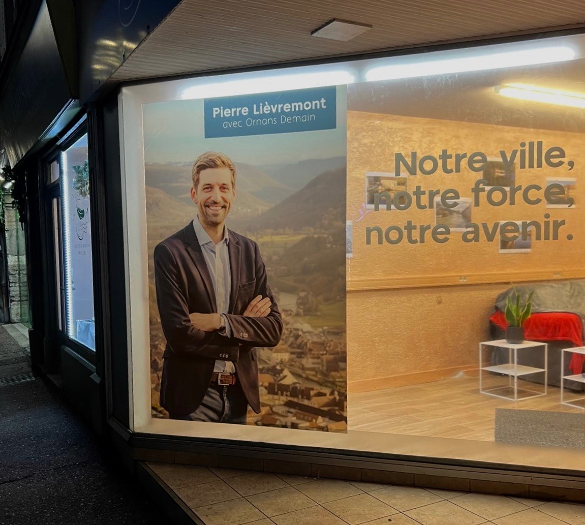 (PODCAST) Campagne municipale : Pierre LIÈVREMONT, tête de liste d'ORNANS DEMAIN, dévoile les premières grandes lignes :
villagesfm.com/campagne-munic…