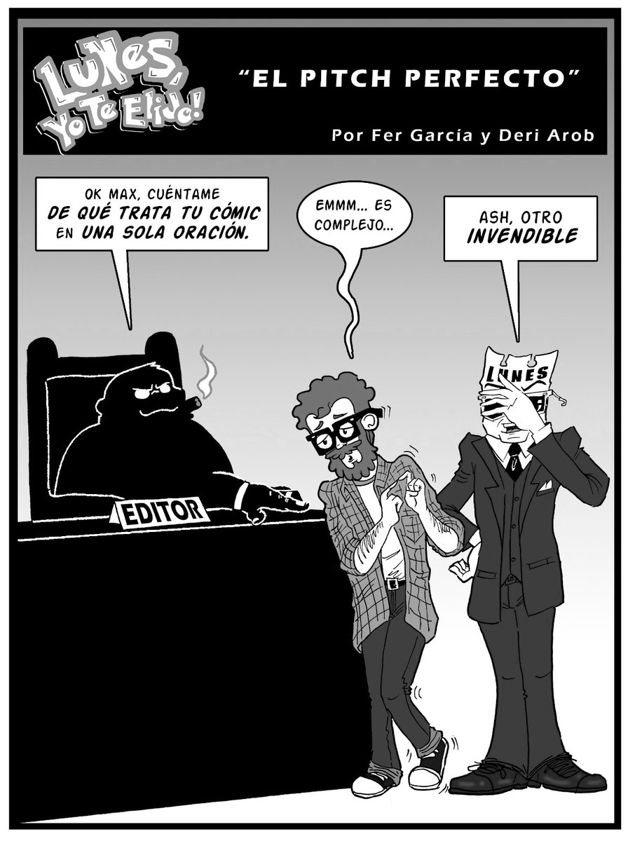 CodiceComics's tweet image. Si no puedes explicar tu cómic en una sola frase, el problema no es que sea “profundo”… es que nadie sabe qué es 😬📖
La claridad también es parte del oficio creativo.
¿Tú ya tienes tu frase de venta o sigues improvisando?
#lytecomic #lunes #comicmexicano #humor