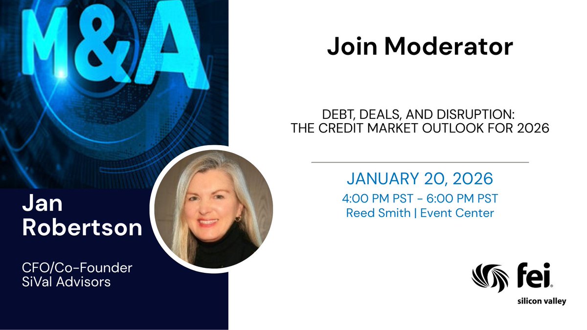 FEI Silicon Valley tweet media