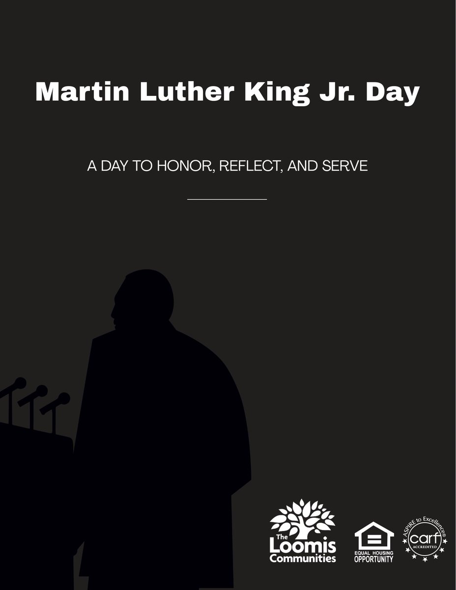 Today we reflect on his message of courage, service, and equality, and the ongoing work of building stronger, more compassionate communities.