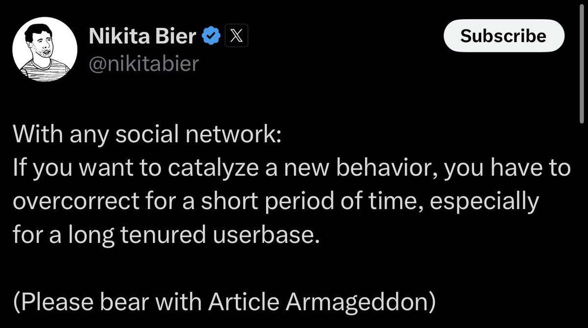 Web3 gaming taught me one brutal lesson: bad incentives kill communities faster than anything. X learned it the hard way too... but change is coming.

Remember in Web3 gaming, rewards often go to spam farmers and in some projects it will tank growth and vibe long-term.

Platforms