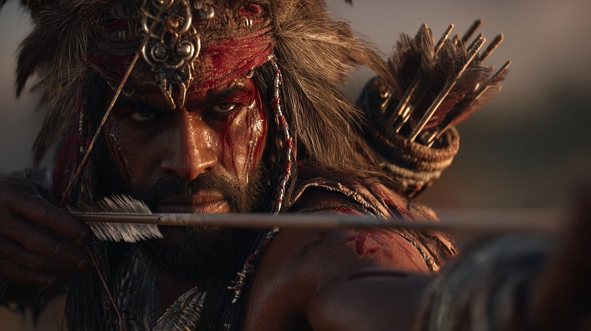 Cinematic medieval closeups