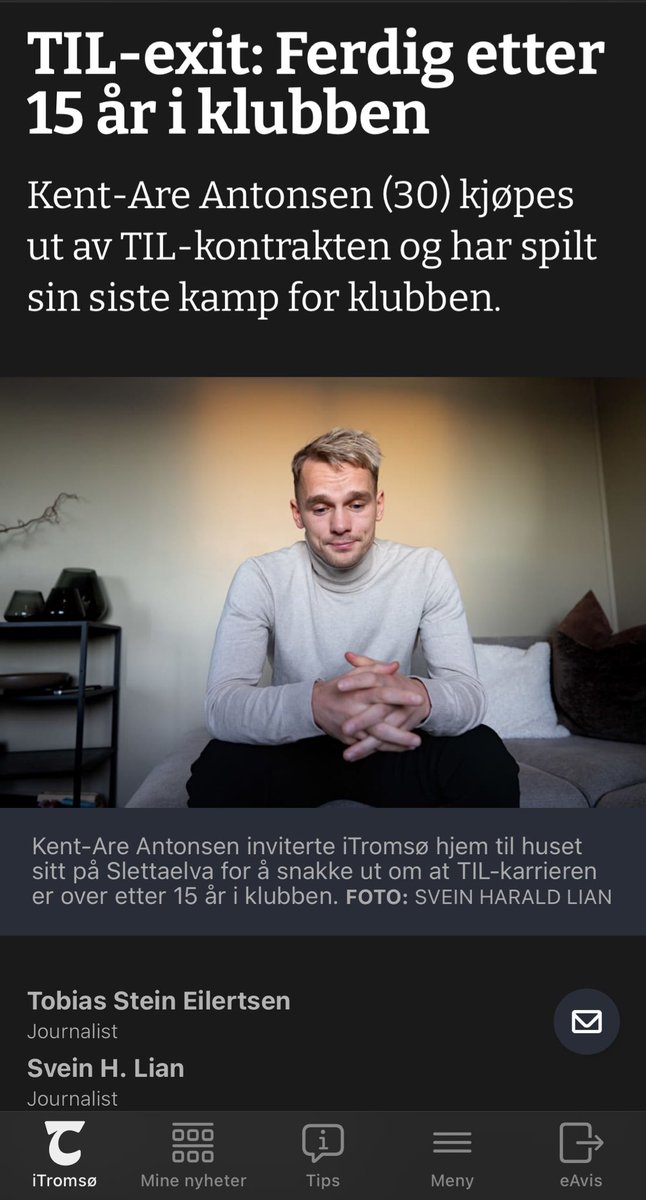 Jørgen Eriksen tweet media