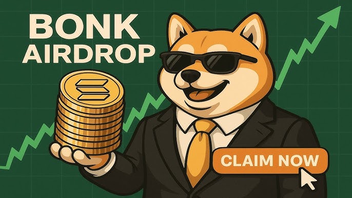 1CashCinatra's tweet image. The $BONK token from Bonk Inu is officially live in the airdrop!

 get-bonk.org

Claim your crypto coin today and join the vibrant meme-driven community.
Opportunities like this coin don’t last — act fast!
x.com/bonk_inu