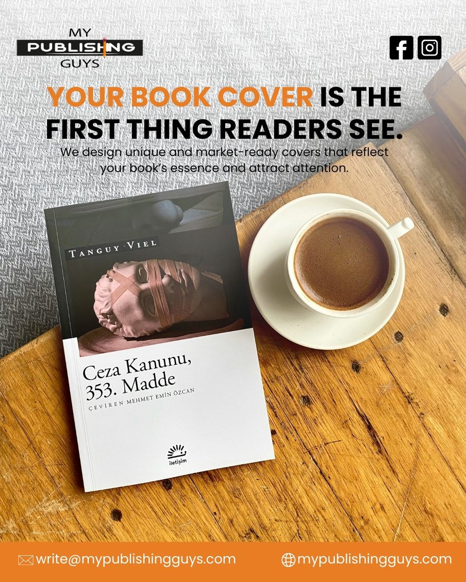 GuysMy77764's tweet photo. Stand out on shelves and online with a professional book cover! 📚

#BookCoverDesign #BookPublishing #SelfPublishing #IndieAuthor #AmazonKDP #EBookCover #PrintBook #AuthorLife #BookMarketing #BookDesign #CoverDesign #WriterCommunity #BookLaunch #PublishingSupport https://t.co/9SyatBlk2P