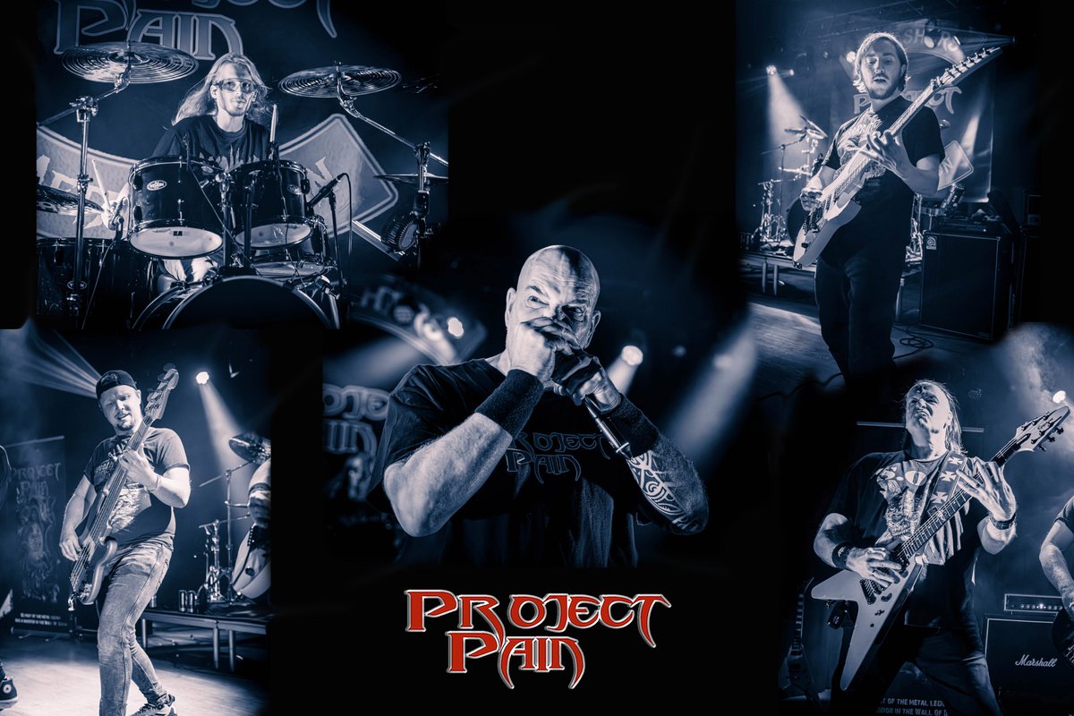 Project Pain tweet media