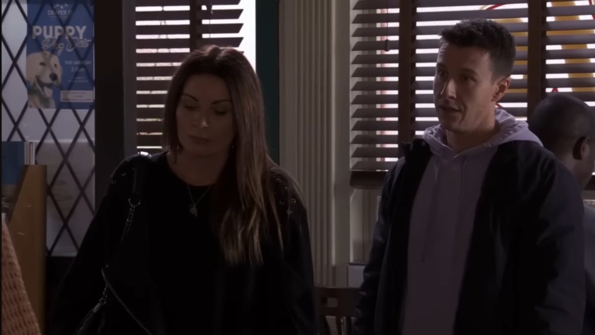 Love how their taking their time as sad as this is , this isn’t like Becky  were grief clouded everything  they have to address and  rebuild communication  and it takes times as walls are up again #Swarla #Corrie